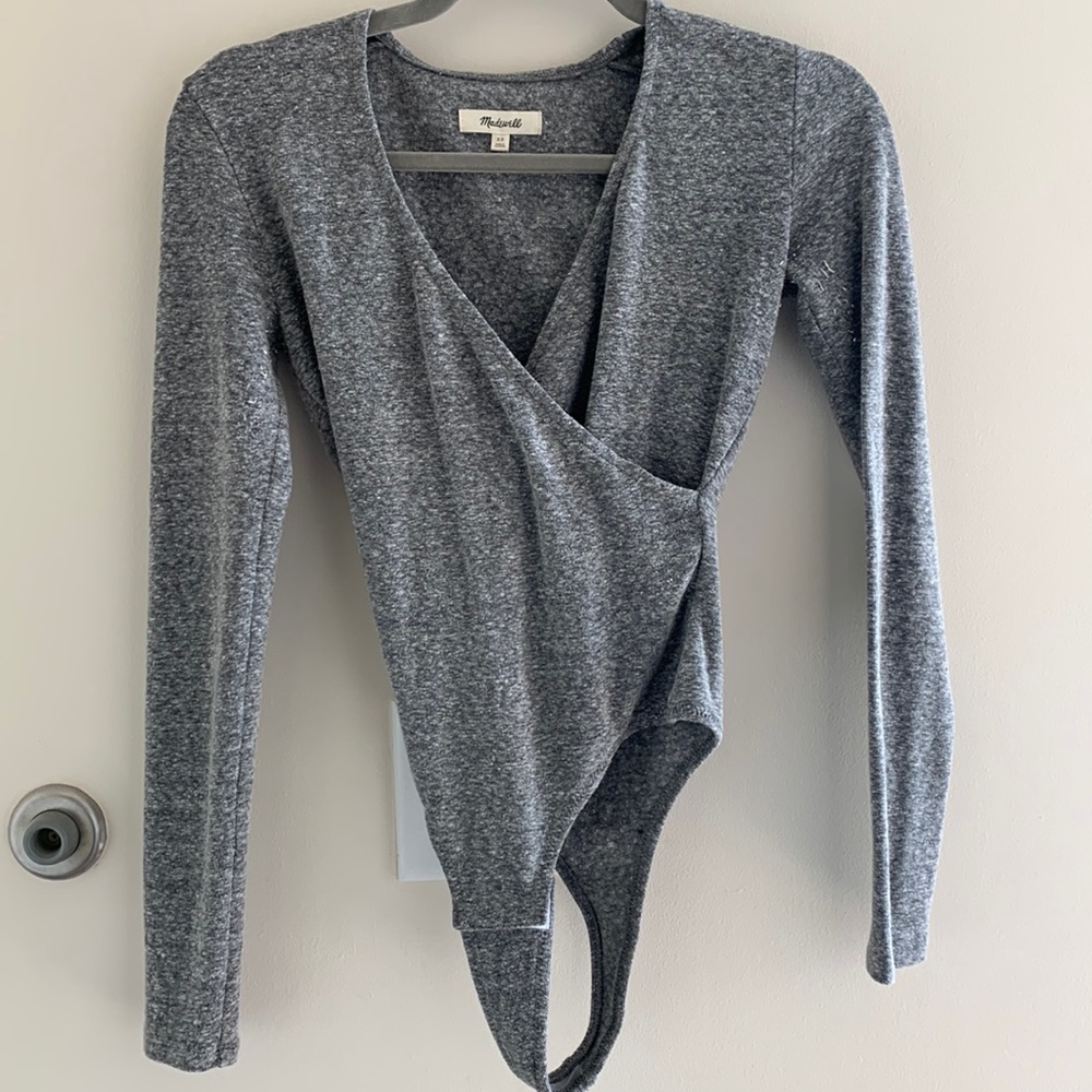 Madewell Wrap Bodysuit